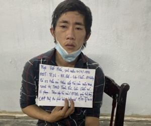 Khống chế tên trộm, 6 cảnh sát phải điều trị phơi nhiễm HIV