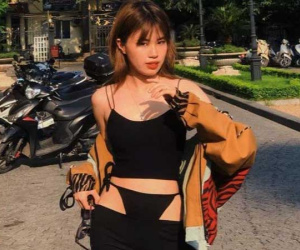 Pháo đăng ảnh mới diện style quần tụt lộ nội y, trông cũng xinh nhưng không hiểu sao lại xoá