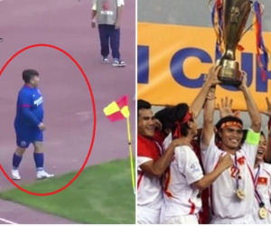 Cầu thủ nặng 126kg của đội bóng TQ được định giá ngang ngôi sao Việt Nam vô địch AFF Cup