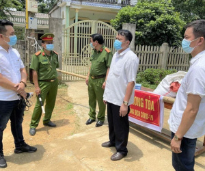 Tìm người liên quan ca mắc Covid-19 ở Thanh Hóa, ăn uống rượu thịt chó