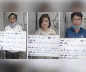 TP.HCM: Nhóm 'cán bộ giả' kêu gọi đầu tư kho báu triệu USD, lừa nữ đại gia tiền tỷ