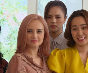 Cô Xuyến 'Về nhà đi con' xuất hiện trong 'Hương vị tình thân', đốp thẳng mặt một khán giả xúc phạm mình không đủ tư cách