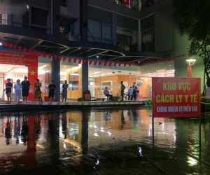 Hà Nội: Thêm 2 mẹ con người Ấn Độ ở Park 9, Times City dương tính SARS-CoV-2 sau khi kết thúc cách ly