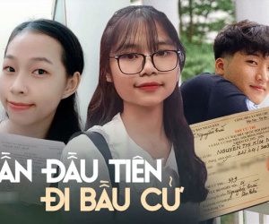 Các bạn trẻ lần đầu tiên được đi bầu cử: Người háo hức muốn mất ngủ, người là sẵn quần áo để chuẩn bị