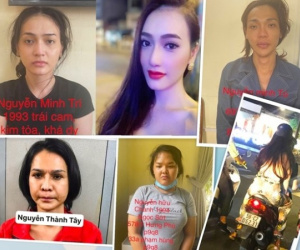 Triệt phá băng giả gái chuyên trộm tài sản du khách