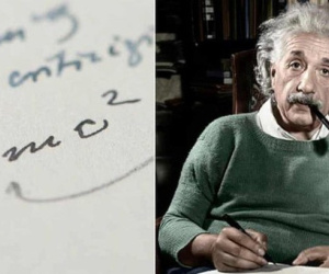 Người giấu tên chi 27 tỉ đồng mua thư tay viết phương trình nổi tiếng của Albert Einstein