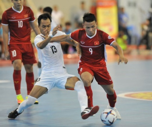Xem trực tiếp ĐT futsal Việt Nam vs Lebanon