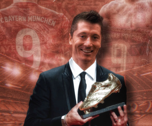 Vượt Messi và Ronaldo, Lewandowski giành Chiếc giày vàng châu Âu đầu tiên trong sự nghiệp