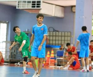 Huấn luyện viên tuyển Futsal Việt Nam: 'Tôi hài lòng với kết quả hoà 0-0'