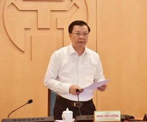 Bí thư Đinh Tiến Dũng: Chưa xem xét giãn cách xã hội toàn thành phố Hà Nội