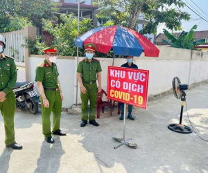 BN5046 ở Thanh Hóa khai báo không trung thực, di chuyển phức tạp