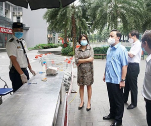 Phó Chủ tịch Hà Nội: Chùm ca bệnh tại Times City rất phức tạp, nguồn lây chưa xác định