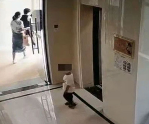 Mẹ mải nói chuyện quên mất con trai đi phía sau, khi sực nhớ ra chạy đi tìm thì đã là một thảm cảnh đau lòng