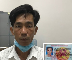 Trưng 'thẻ công vụ đặc biệt' dởm đòi gặp người Trung Quốc trong khu cách ly