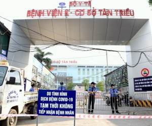 Bệnh viện K Trung ương gỡ phong toả, đón người bệnh trở lại tại 2 cơ sở