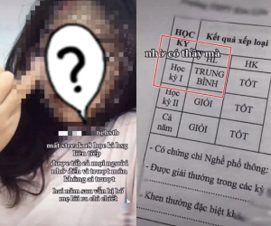 Tranh cãi nữ sinh giơ 'ngón tay thối' khi bị học lực Trung bình do không đạt môn Thể dục: 'Tại thầy mà sau 2 năm vẫn bị chì chiết'