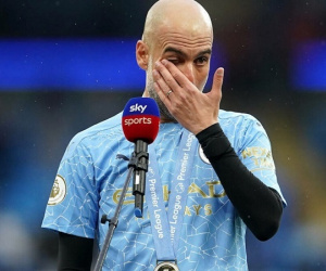 Pep Guardiola rơi nước mắt khi nói lời chia tay Sergio Aguero