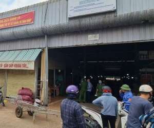 Án mạng kinh hoàng ở chợ đầu mối lớn nhất Thanh Hóa: Chủ kiốt bị đâm chết khi đang nằm ngủ