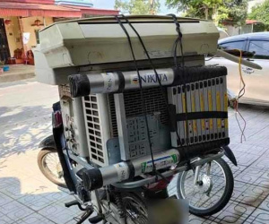 Bật mí chiêu 'chém ngọt' của thợ sửa điều hòa ngày nắng rát