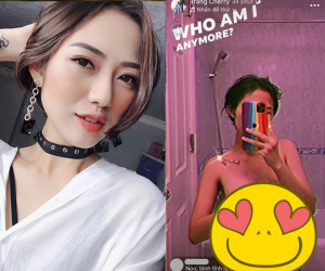 Trang Cherry 'Sống chung với mẹ chồng' gây sốc khi đăng ảnh bán nude trên trang Facebook có 400.000 lượt theo dõi