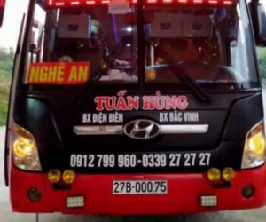 KHẨN: Tìm người liên quan xe khách tuyến Nghệ An-Điện Biên có ca mắc Covid-19