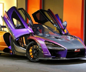 McLaren Senna 1,7 triệu USD của đại gia Việt có bộ cánh tắc kè hoa - món quà tặng vợ