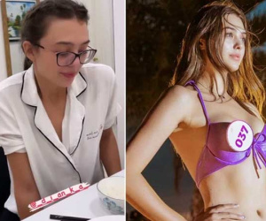 Bạn gái Bùi Tiến Dũng trong vai gái đảm Vs đàn em Ngọc Trinh: Bên dễ thương bên sexy, khó chọn ghê