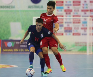 Lượt về vòng play-off Futsal World Cup: Việt Nam, Thái Lan đứng trước cơ hội cùng nắm tay dự vòng chung kết?