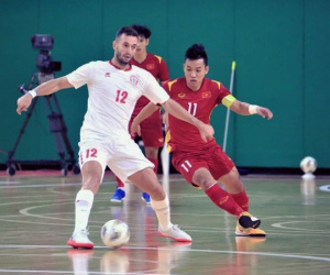 HLV Lebanon tuyên bố bắt bài tuyển Futsal Việt Nam trước trận định đoạt vé dự World Cup