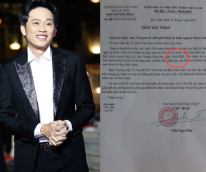 Dân mạng phát hiện lỗi sai về ngày tháng diễn ra chuyến thiện nguyện trong văn bản NS Hoài Linh cung cấp