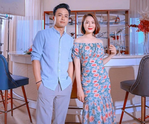 Hướng dương ngược nắng: Hồng Đăng gây cười khi tung ảnh Hồng Diễm mặt nọng khắp MXH
