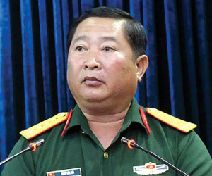 Thiếu tướng, Phó tư lệnh Quân khu 9 bị cách chức tất cả chức vụ trong Đảng