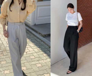 Diện quần âu thì đừng cầu kỳ, cứ mix theo 4 cách đơn giản sau là style công sở 'lên hương'