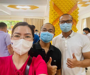 Bút ký 'Những ngày chống dịch'