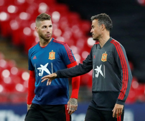 HLV Luis Enrique lý giải nguyên nhân loại Ramos, trung vệ Real lập tức lên tiếng