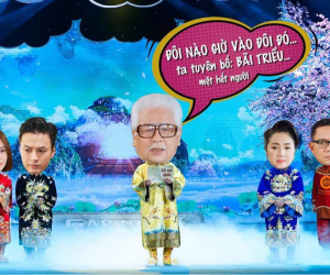 Dàn diễn viên cùng dân mạng 'cười bò' khi tập cuối biến thành 'Táo Quân ngược nắng', thiếu mỗi câu 'Bãi triều' từ cụ Phan