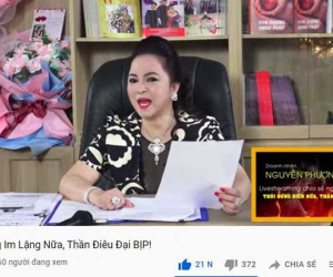 Bà Phương Hằng tâm sự: Tôi tự bỏ tiền ra làm quỹ cứu người mà vẫn bị chửi, người ẵm tiền trong im lặng thì được bênh