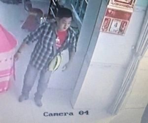 Bắt gã 'Việt kiều' chở cô gái đến ngân hàng hàng gửi tiền rồi 'cuỗm' đi gần nửa tỷ đồng
