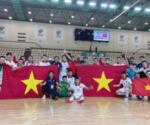 FIFA chúc mừng Futsal Việt Nam lần thứ hai góp mặt ở World Cup