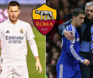 HLV Mourinho gây sốc, lôi kéo Hazard sang AS Roma