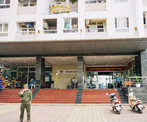 Phong tỏa tạm thời chung cư ở quận Hoàng Mai và Thanh Xuân