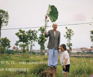 Bộ ảnh 'bắt trend' MV Trốn Tìm đáng yêu hết nấc: 'Các cụ ở trung tâm dưỡng lão rất thích Đen Vâu'