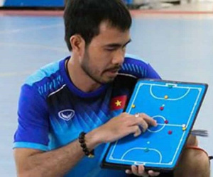 HLV futsal Việt Nam tiết lộ bí quyết đánh bại Lebanon để vào World Cup