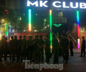 Khởi tố 8 đối tượng tổ chức cho hơn 300 dân chơi 'bay lắc' ở quán bar lớn nhất Thái Bình