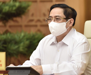 Thủ tướng triệu tập họp trực tuyến khẩn với Bắc Giang, Bắc Ninh về phòng chống COVID-19