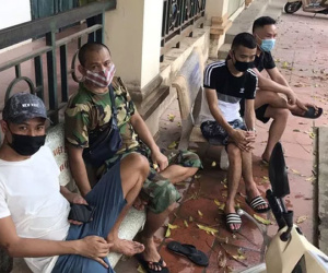 Tụ tập ăn nhậu ở Bắc Giang, 5 người bị phạt 200 triệu đồng, 1 người bị khởi tố