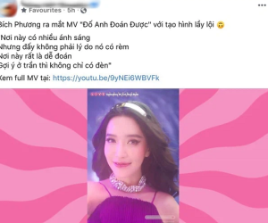 Bài mới của Bích Phương bị dân tình đặt câu hỏi 'nhạc kiểu gì vậy?', thổ lộ xem MV mất tập trung vì phải 'căng não' giải đố