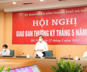 Chủ tịch Hà Nội: 'Biến chủng SARS-CoV-2 nguy hiểm, chu kỳ lây nhiễm tại Hà Nội chỉ 2 ngày'