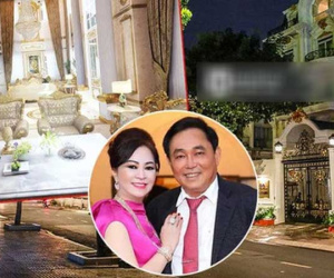 Cận cảnh biệt thự 6 tầng, rộng 2400m2 của đại gia Phương Hằng: Nằm giữa trung tâm Sài Gòn, độ xa hoa, sang trọng bậc nhất giới thượng lưu