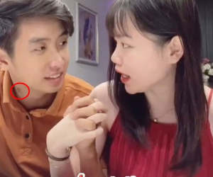Huỳnh Anh bị bắt gặp đi siêu thị với bồ tin đồn, couple còn đang ở cùng khu chung cư với Quang Hải?